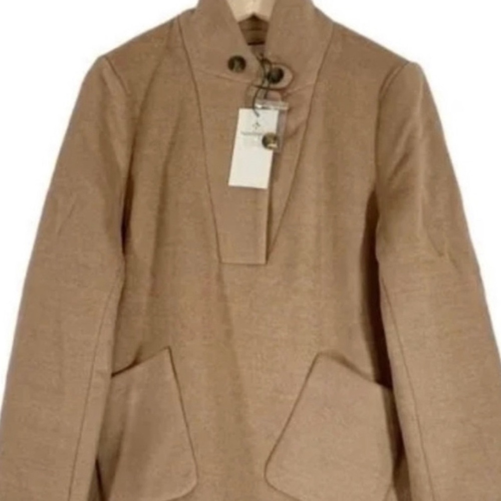 NEW.  TUCKERNUCK  Stella Shearling Camel Emerson Popover
